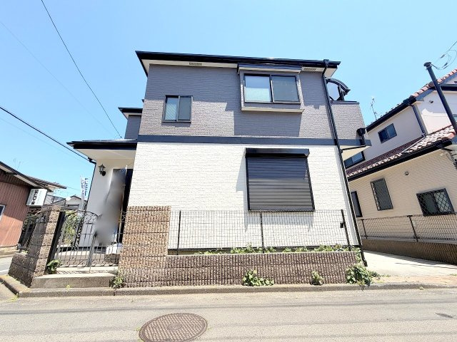 昭島市美堀町２丁目　リフォーム住宅の外観