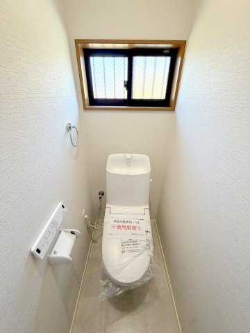 昭島市美堀町２丁目　リフォーム住宅のトイレ