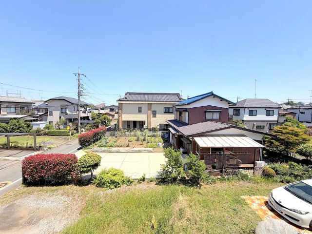 昭島市美堀町２丁目　リフォーム住宅の展望