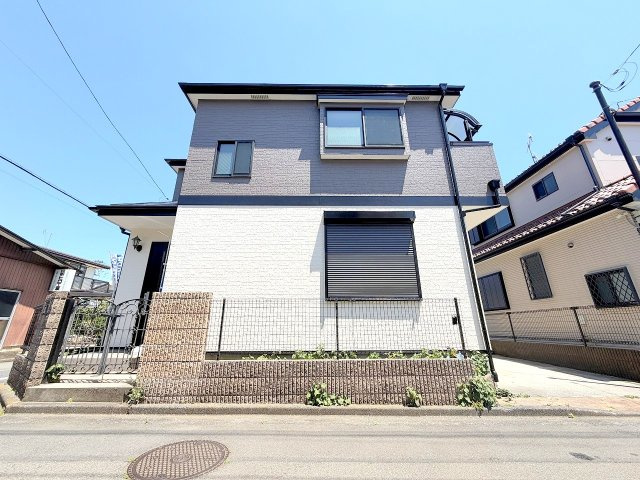 昭島市美堀町２丁目　リフォーム住宅の外観