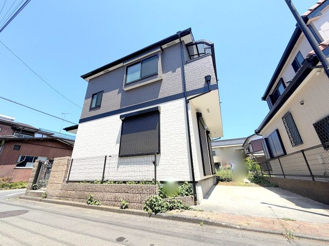 昭島市美堀町２丁目　リフォーム住宅の外観