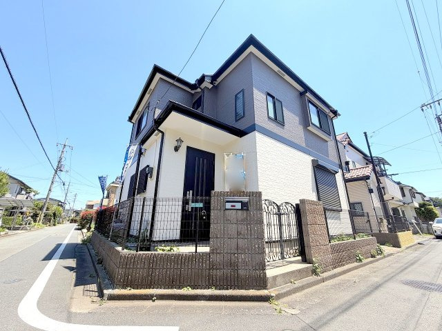 昭島市美堀町２丁目　リフォーム住宅の外観