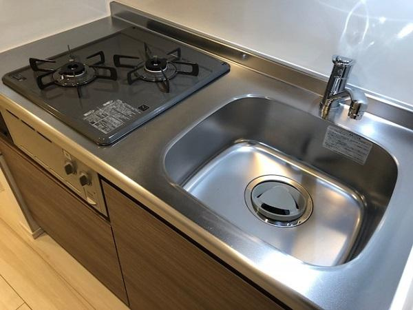 LUMEED上石神井のキッチン