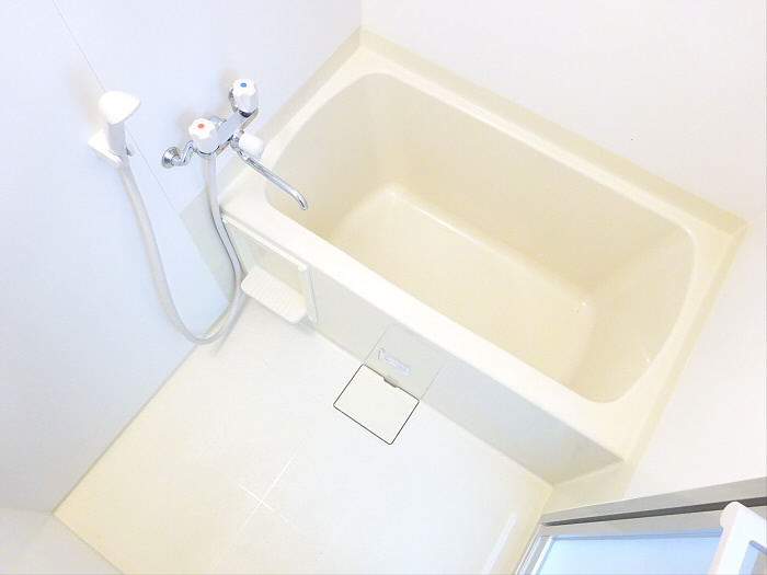 ハイム工藤の浴室