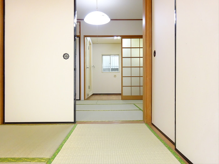 ハイム工藤の寝室