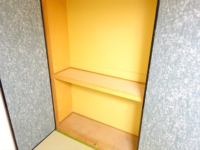 ハイム工藤の収納