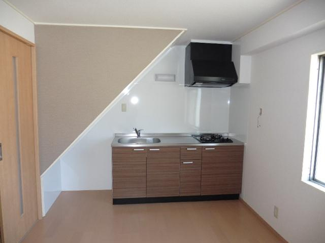 プラントビレッジのキッチン