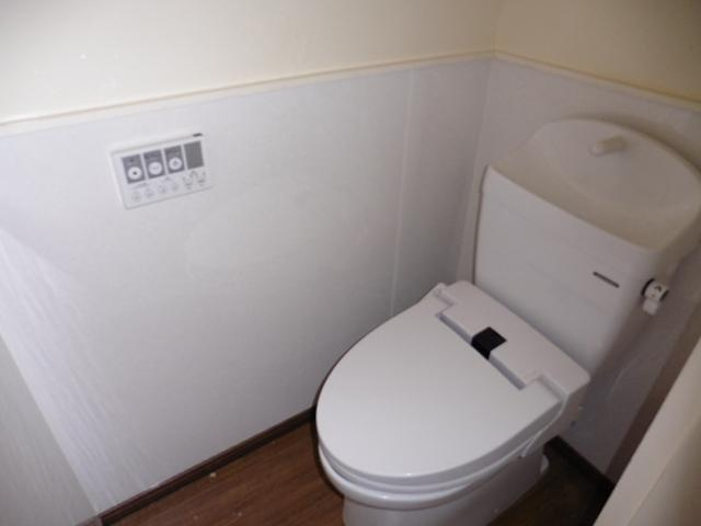 プラントビレッジのトイレ