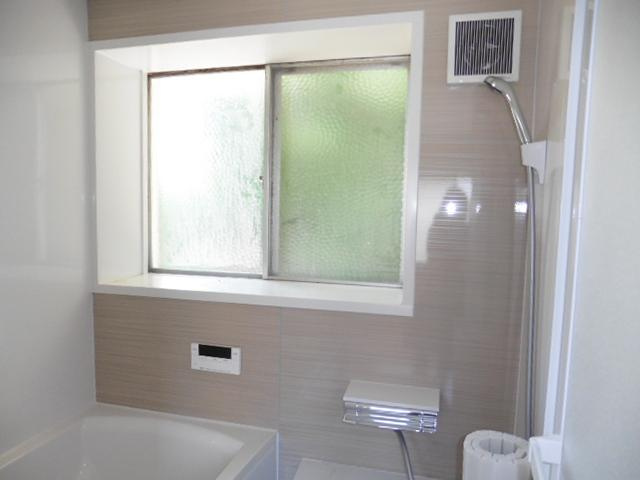 プラントビレッジの浴室