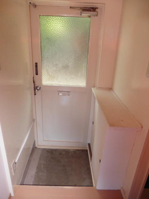 プラントビレッジの玄関