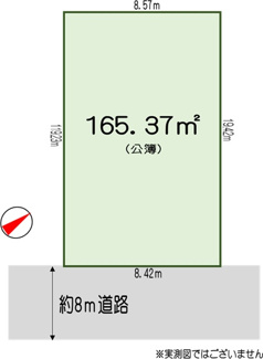 【土地図】 | 横浜市鶴見区北寺尾１丁目　売地