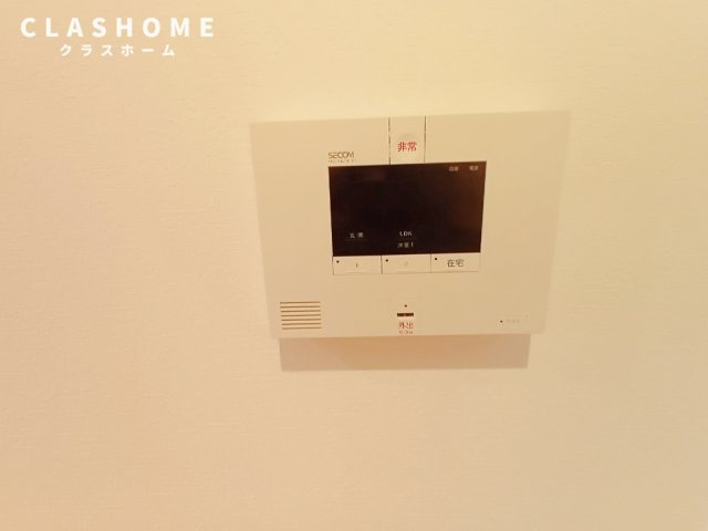 Sky・ｅつげの木　　刈谷市の賃貸ならクラスホーム刈谷店のセキュリティ|同物件の別部屋になります。