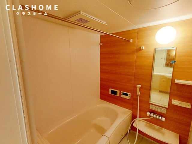 Sky・ｅつげの木　　刈谷市の賃貸ならクラスホーム刈谷店の浴室|同物件の別部屋になります。