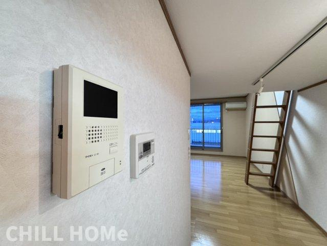 広々ロフトが隠れ家に？１Ｒアパートのセキュリティ|他社様掲載物件もまとめてご紹介、ご案内可能です(^^)/