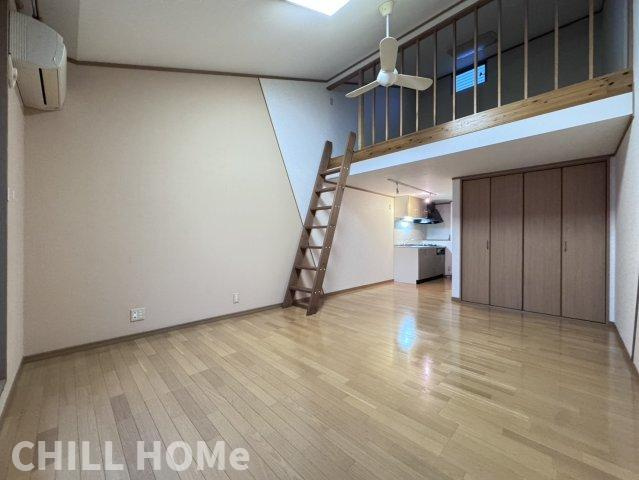 広々ロフトが隠れ家に？１Ｒアパートの設備|他社様掲載物件もまとめてご紹介、ご案内可能です(^^)/