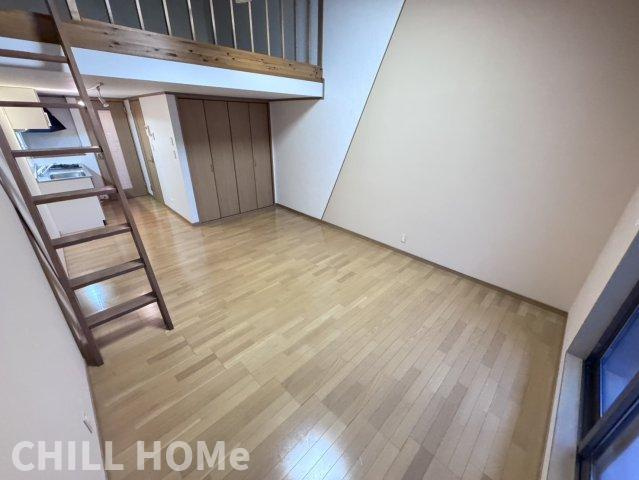 広々ロフトが隠れ家に？１Ｒアパートの内装|他社様掲載物件もまとめてご紹介、ご案内可能です(^^)/