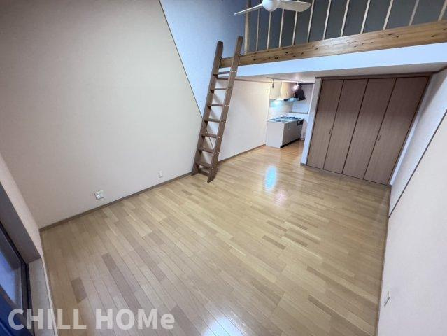 広々ロフトが隠れ家に？１Ｒアパートの内装|他社様掲載物件もまとめてご紹介、ご案内可能です(^^)/