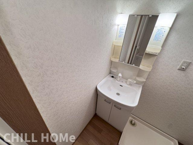 広々ロフトが隠れ家に？１Ｒアパートの洗面所|他社様掲載物件もまとめてご紹介、ご案内可能です(^^)/