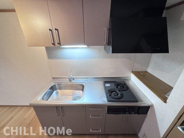 広々ロフトが隠れ家に？１Ｒアパートのキッチン|他社様掲載物件もまとめてご紹介、ご案内可能です(^^)/