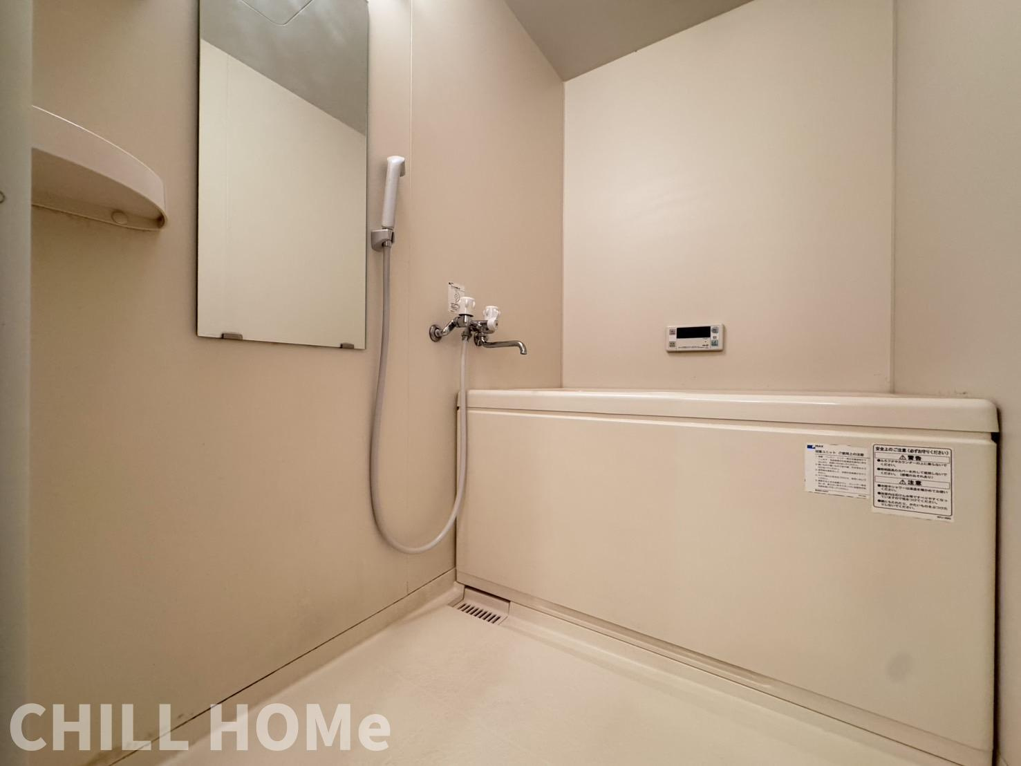 広々ロフトが隠れ家に？１Ｒアパートの浴室|他社様掲載物件もまとめてご紹介、ご案内可能です(^^)/