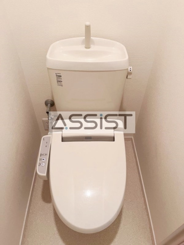 ＣＬＯＶＥＲ　ＣＯＵＲＴのトイレ|参考写真