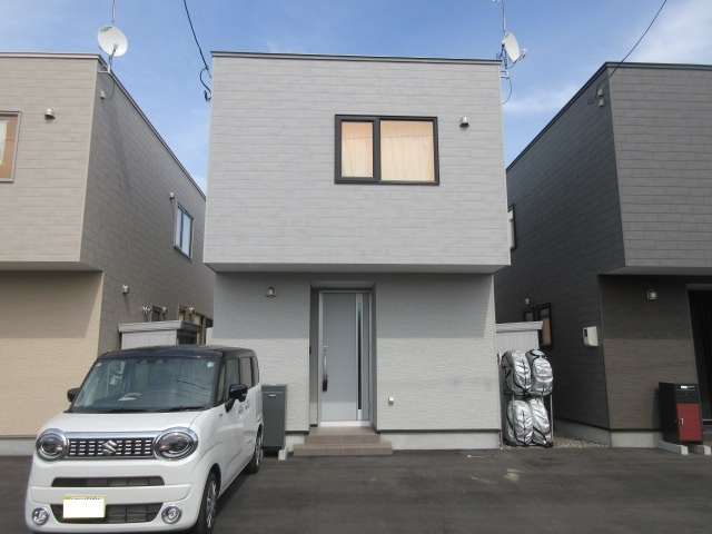 Tender Houseの外観