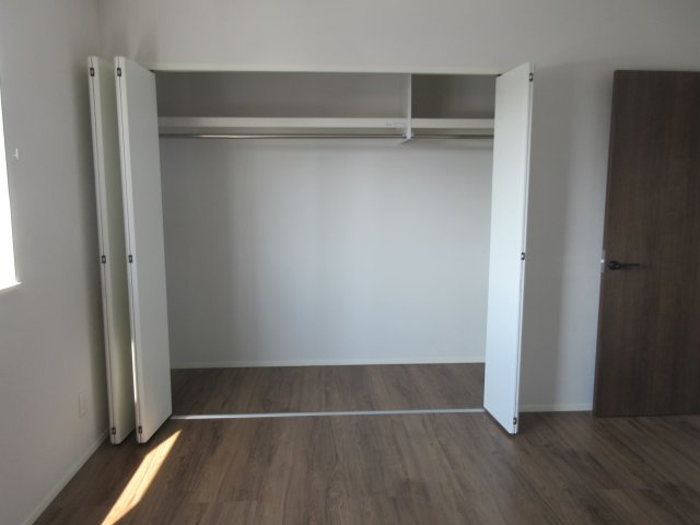 Tender Houseの収納