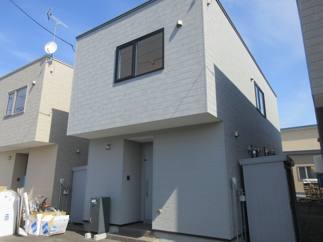 Tender Houseの外観