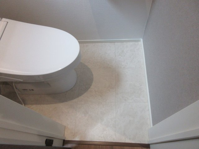 Tender Houseのトイレ