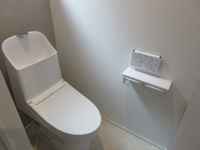 Tender Houseのトイレ