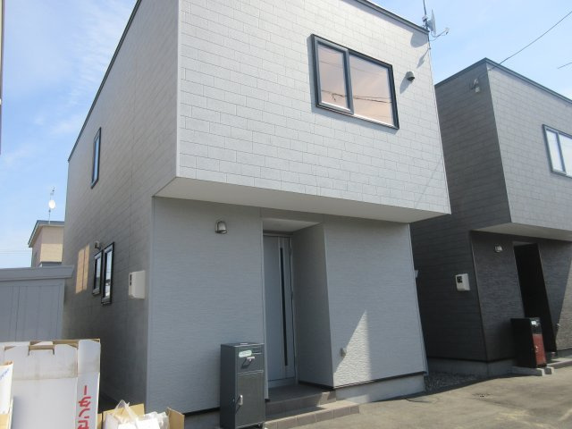 Tender Houseの外観