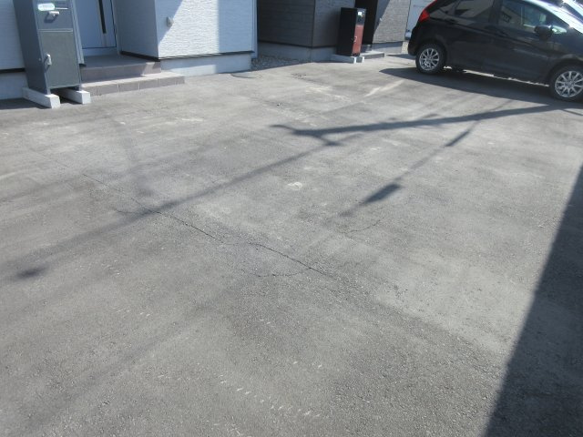 Tender Houseの駐車場