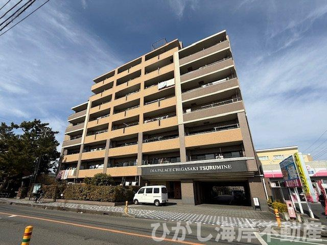 ダイアパレス茅ヶ崎鶴嶺の外観|現地外観