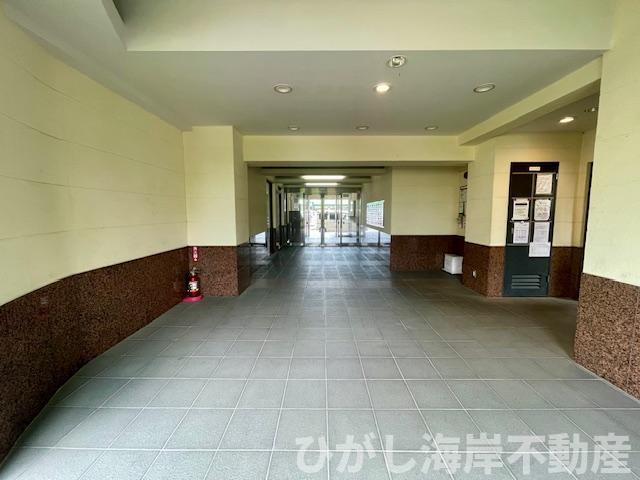 ダイアパレス茅ヶ崎鶴嶺のエントランス|エントランス