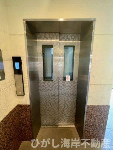 ダイアパレス茅ヶ崎鶴嶺のその他共用部分|エレベーター