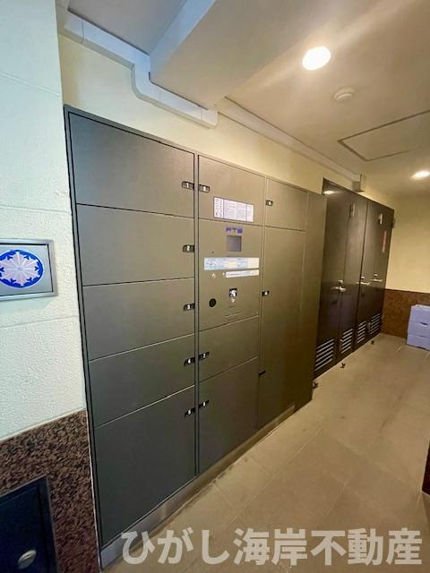 ダイアパレス茅ヶ崎鶴嶺の設備|宅配ボックス