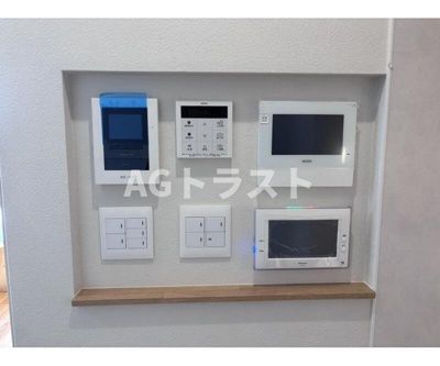 【セキュリティ】 | 上尾市本町６丁目戸建て