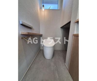 【トイレ】 | 上尾市本町６丁目戸建て