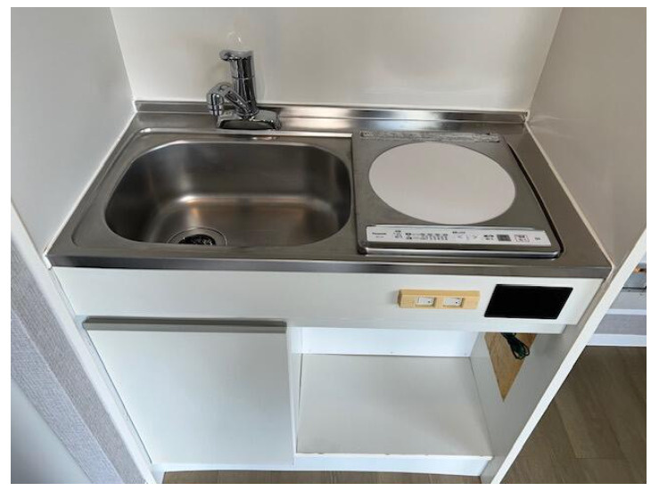 日神パレステージ南長崎のキッチン