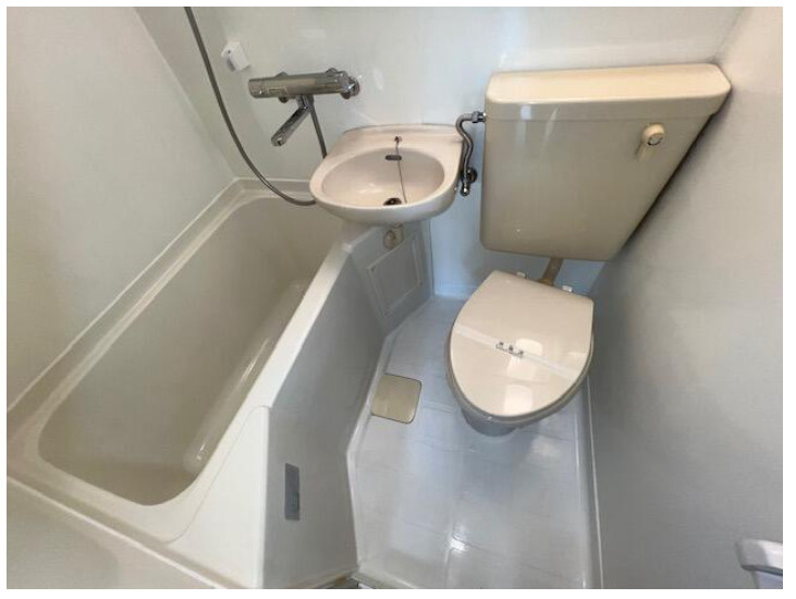 日神パレステージ南長崎の浴室