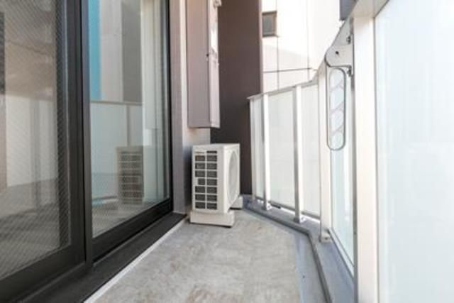 パティオスクエア御茶ノ水のバルコニー