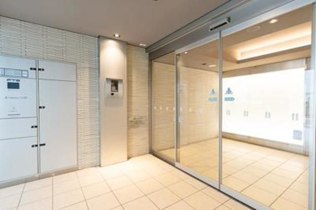 パティオスクエア御茶ノ水のエントランス