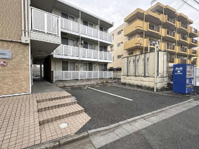 【駐車場】 | レオパレス嵯峨野