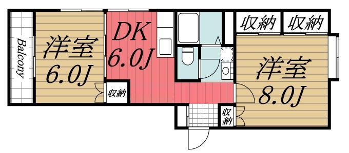 【間取り】 | メゾンオーウラ