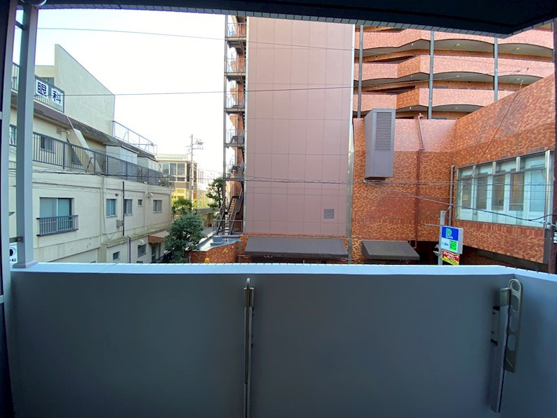 レジディア三軒茶屋の展望