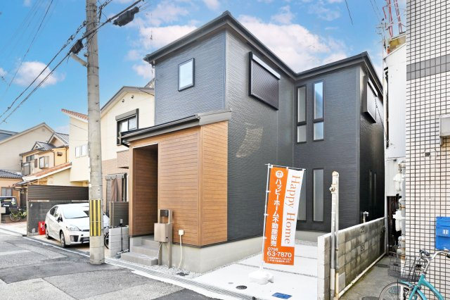 リーブルガーデン武庫之荘5丁目新築一戸建て│3LDK+駐車1台可の外観|阪急神戸線「武庫之荘」駅徒歩20分！耐震含む住宅性能評価7項目で最上位取得◎の新築戸建が新規分譲開始致しました！皆様からのご連絡を心よりお待ちしております。