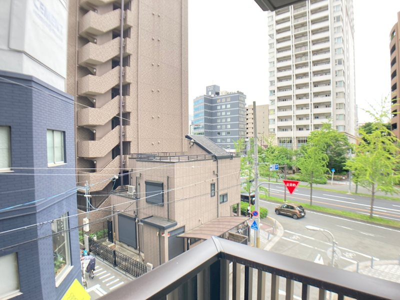 コンフォリア京町堀の展望