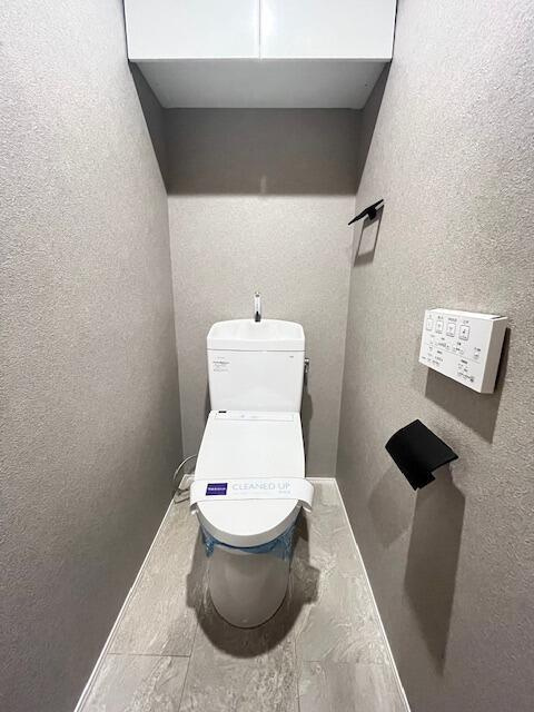 レジディア世田谷弦巻のトイレ|トイレです