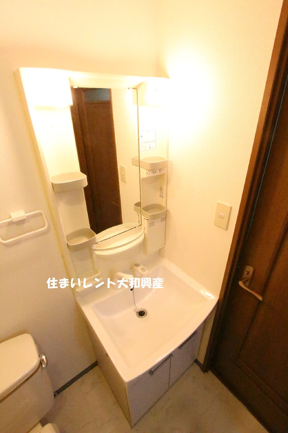 グリーンモールの洗面所