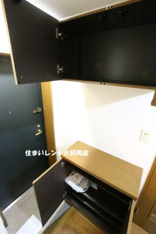 グリーンモールの収納